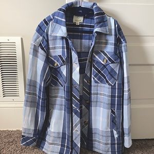 Flannel jacket-Never worn!